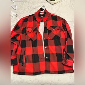 Plaid shacket!